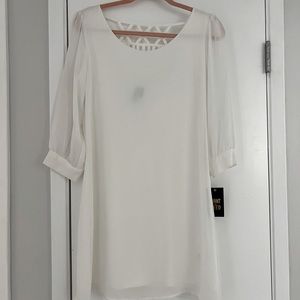 Brand New White Delicate Woman’s Dress.